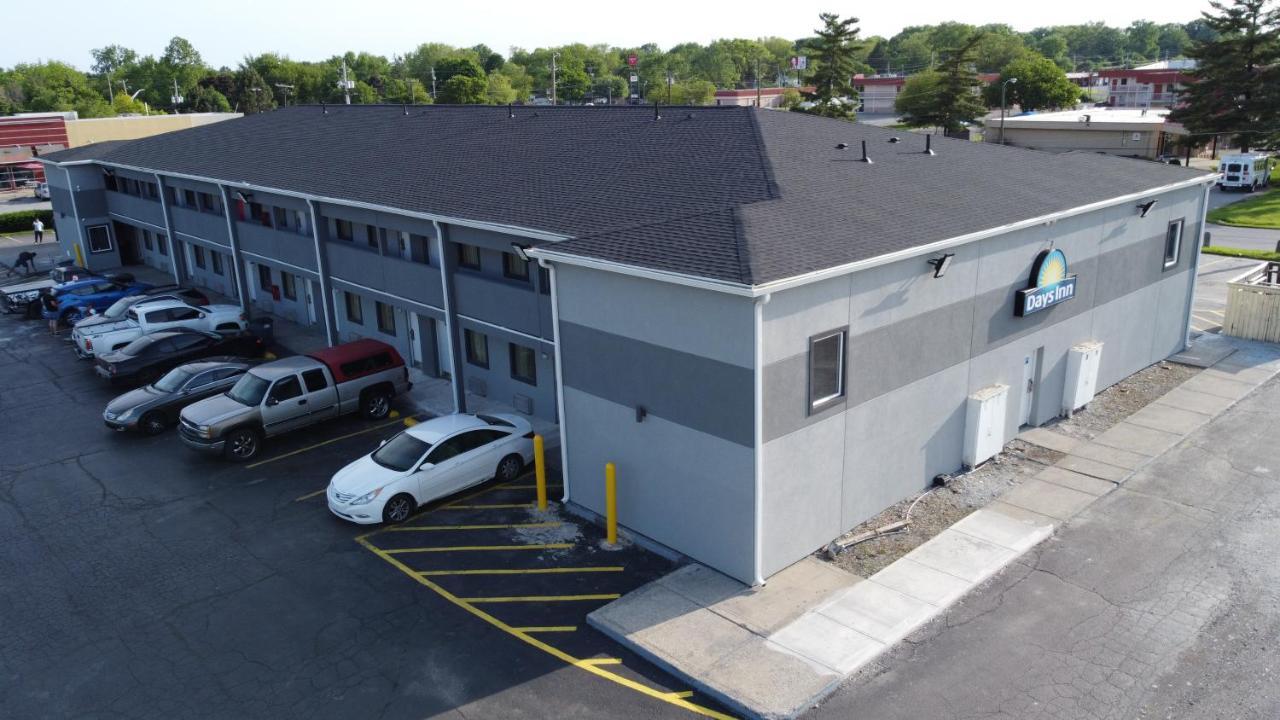 Days Inn By Wyndham Indianapolis East Post Road Exteriér fotografie